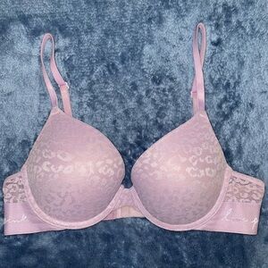 Victoria's Secret PINK Lavender 34B Wear Everywhere Push-Up Bra